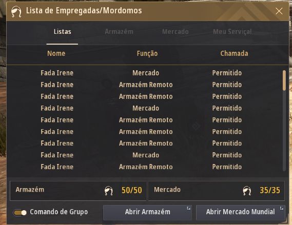 Conta de BDO para Edania 2