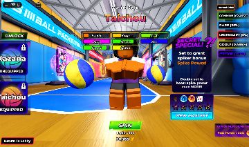 CONTA COM AKARI + KAZANA+ TAICHOU + TWINS + SANJU | VOLLEYBALL LEGENDS