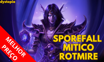 Raid WoW Mitica - Sporefall (Esporasca)