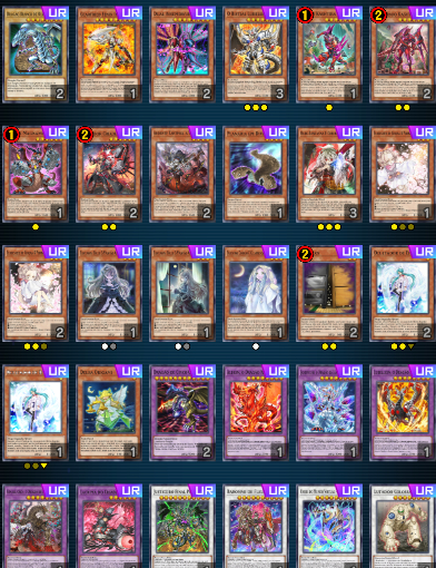 Conta Master Duel Deck Bystial, Kashtira, Fiendsmith (no mesmo deck).