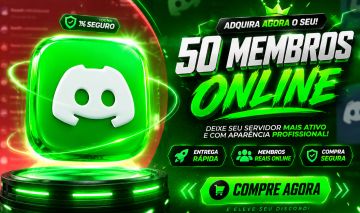 Discord Membros Online BR | ADD BOT