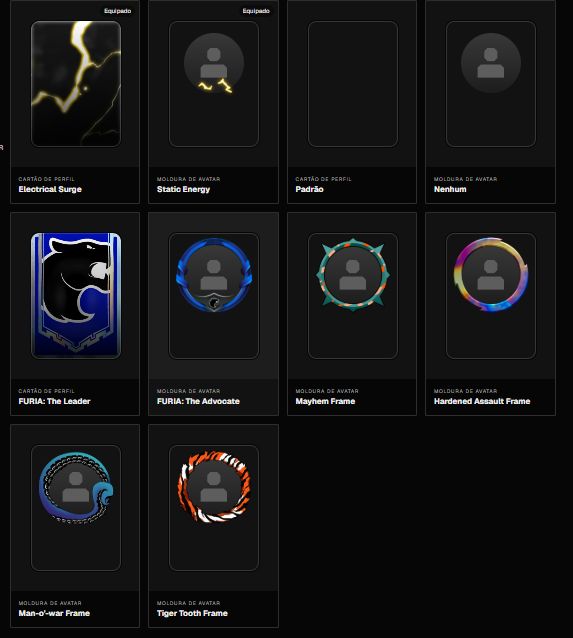 Conta CS2 Challenger Faceit +10 / 20 GC