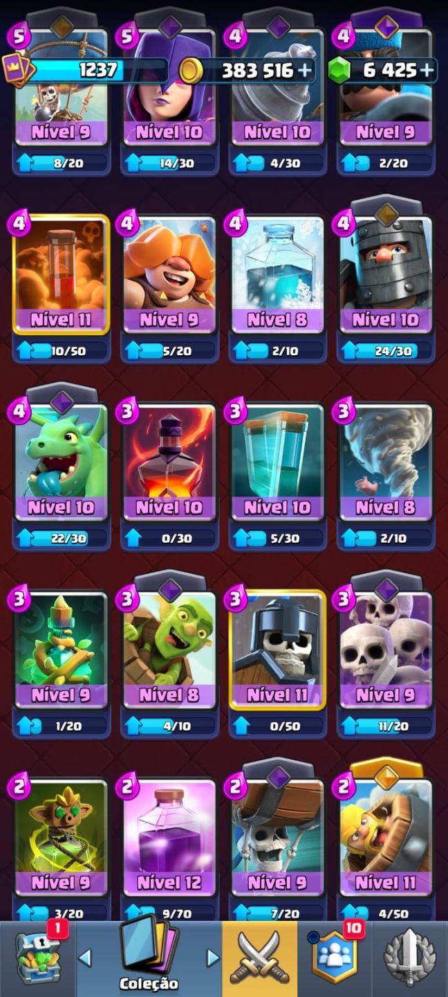 Conta Clash Royale 6700 troféus ARENA 16 AVANÇADA!!