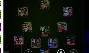 Conta de efootball