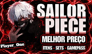 [BLACK REAPER / REAPER KEYS] SAILOR PIECE - ITENS / GAMEPASS / SETS
