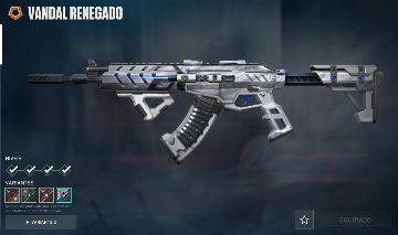 CONTA VANDAL RENEGADO | COM DADOS DE CRIAÇÃO | FULL ACESSO