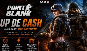 POINT BLANK / UP DE CONTAS E PATENTES (100% MANUAL)
