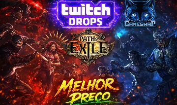 [MELHOR PREÇO] Path of Exile 2 | POE 2 | Twitch Drops | CHIMERA PET E + | 24/7