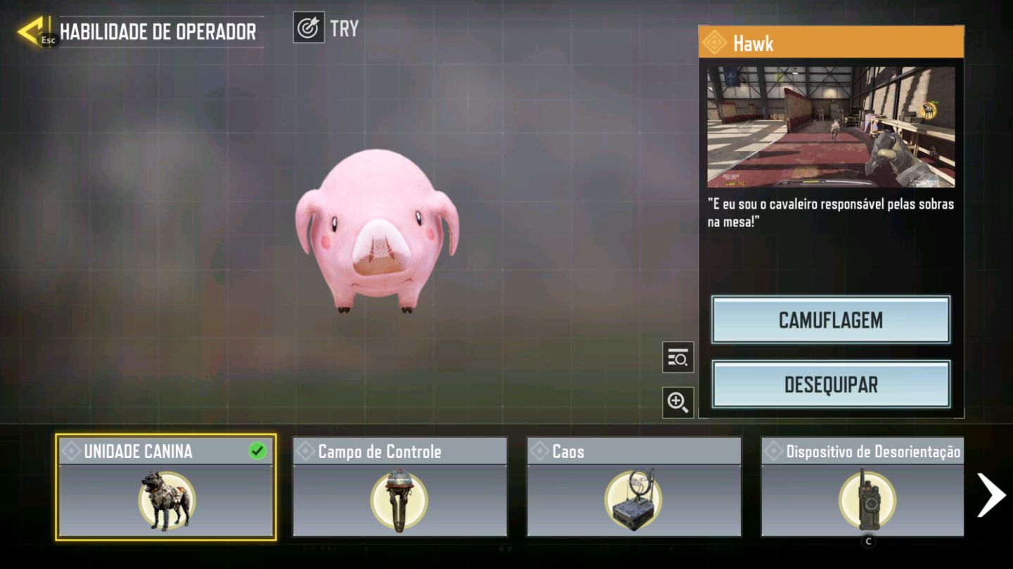 COM CALL OF DUTY MOBILE CO VÁRIAS MITICAS E LENDÁRIAS