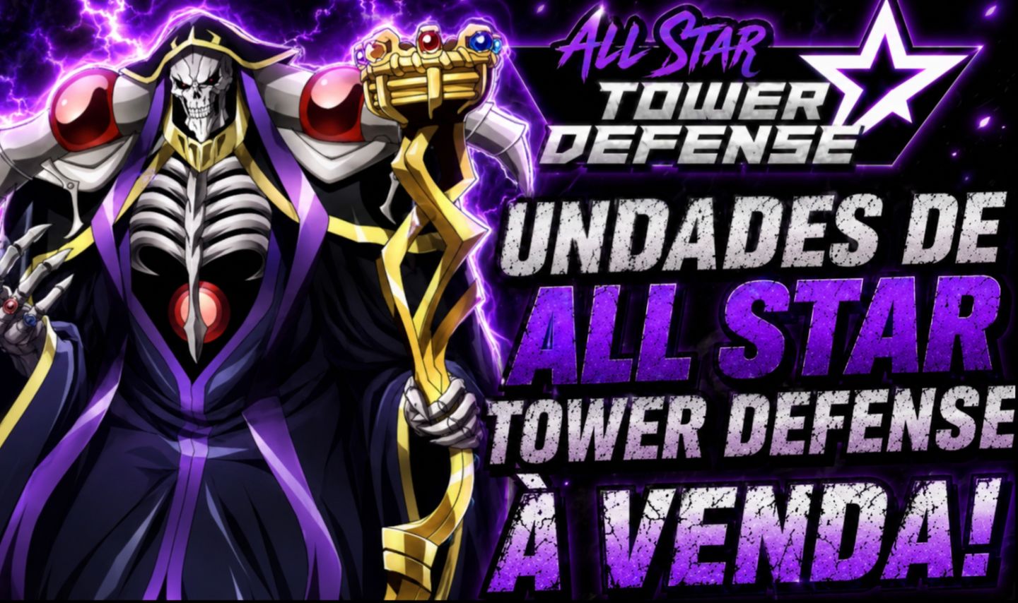 UNIDADES ALL STAR TOWER DEFENSE! BARATAS! [PROMOÇÃO!!]