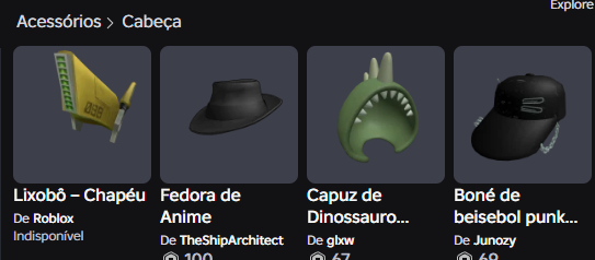 Conta roblox com skins, passes e etc de jogos, conta boa.