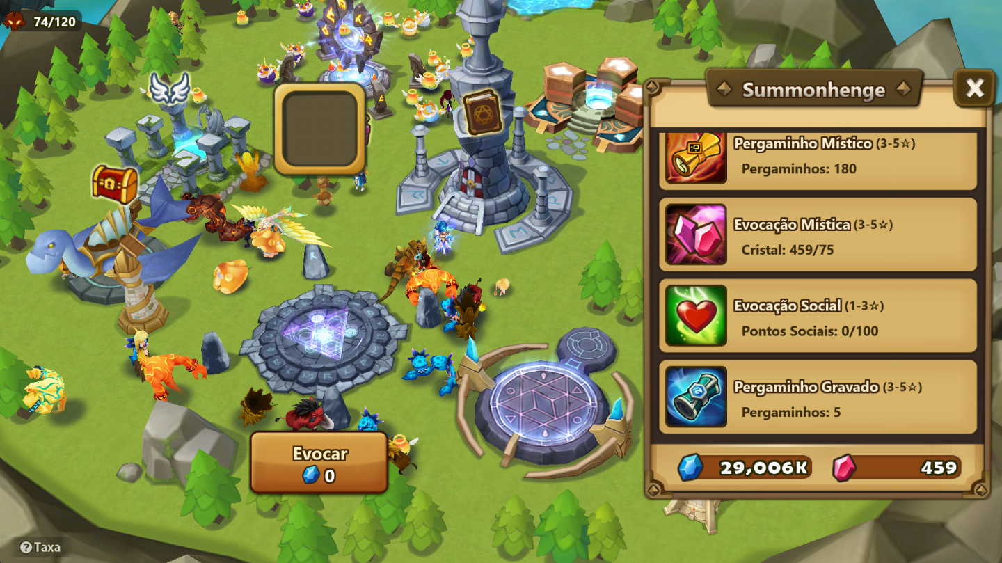 HAN LD5 + 300+ SUMMONS + BÊNÇÃO + NORA