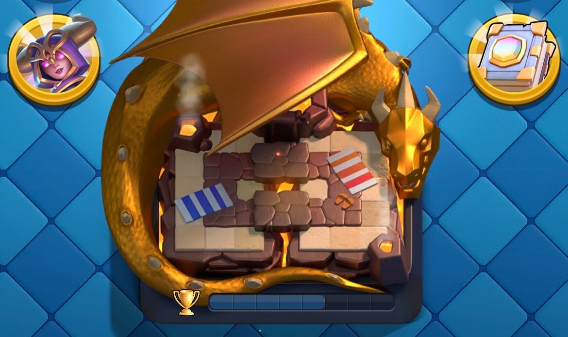 CONTA CLASH 7MIL TROFÉUS