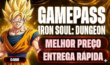[MELHOR PREÇO] Iron Soul: Dungeon - ENTREGA RAPIDA !!!