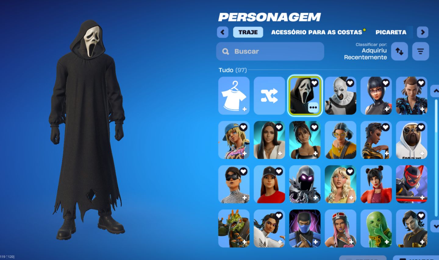 Conta Fortnite Skins Tryhard + Picaretas Clean