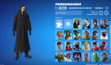 Conta Fortnite Skins Tryhard + Picaretas Clean