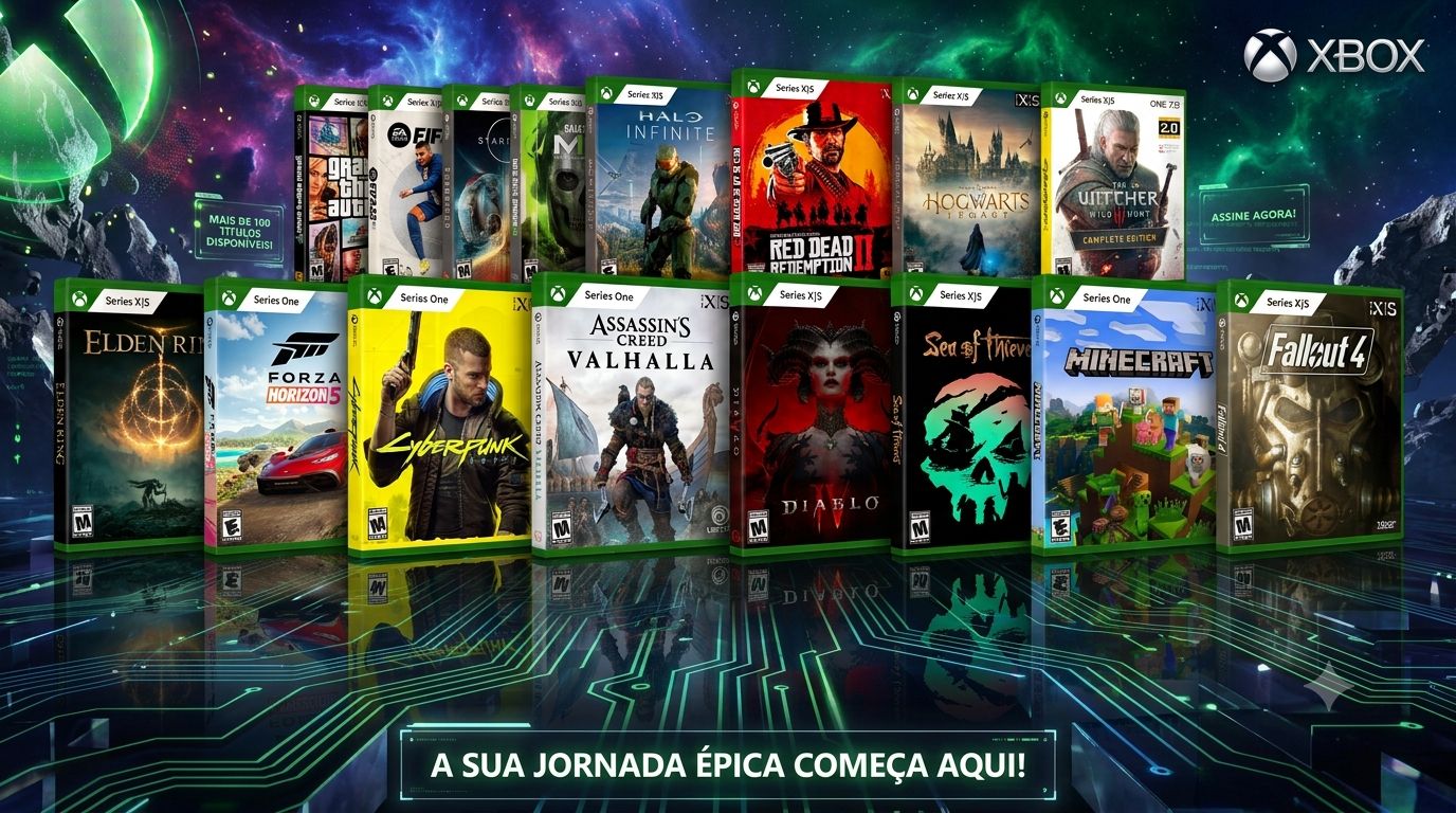 Contas Xbox Full Acesso Xbox one / Series Xs Contas Privadas