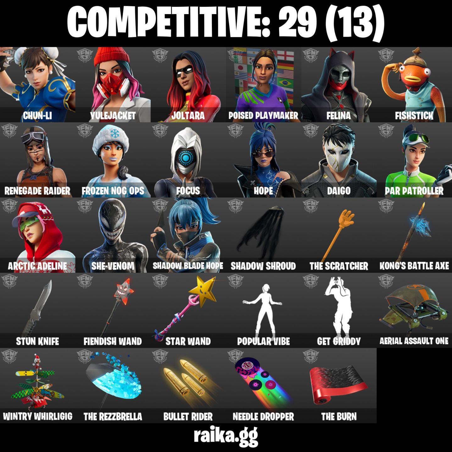 141 skins | Renegade Raider 800 Vbucks disponivel pra uso CONTA bb boa e barata