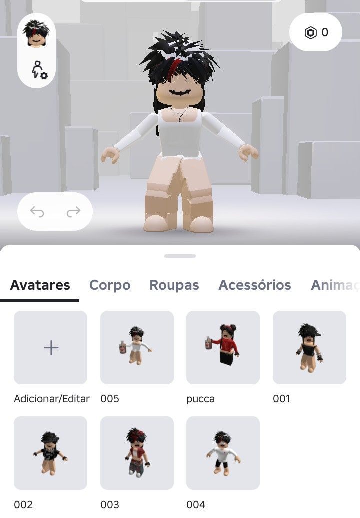 Conta Roblox feminina com Skins MM2