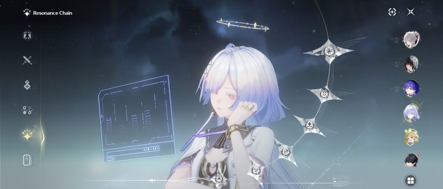 Wuthering Waves | Hiyuki S6 + Chisa + lucilla + mornye