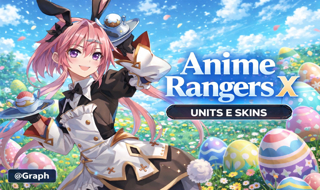 Anime Rangers X / Re:Rangers X (EASTER HUNT) - Units e Skins