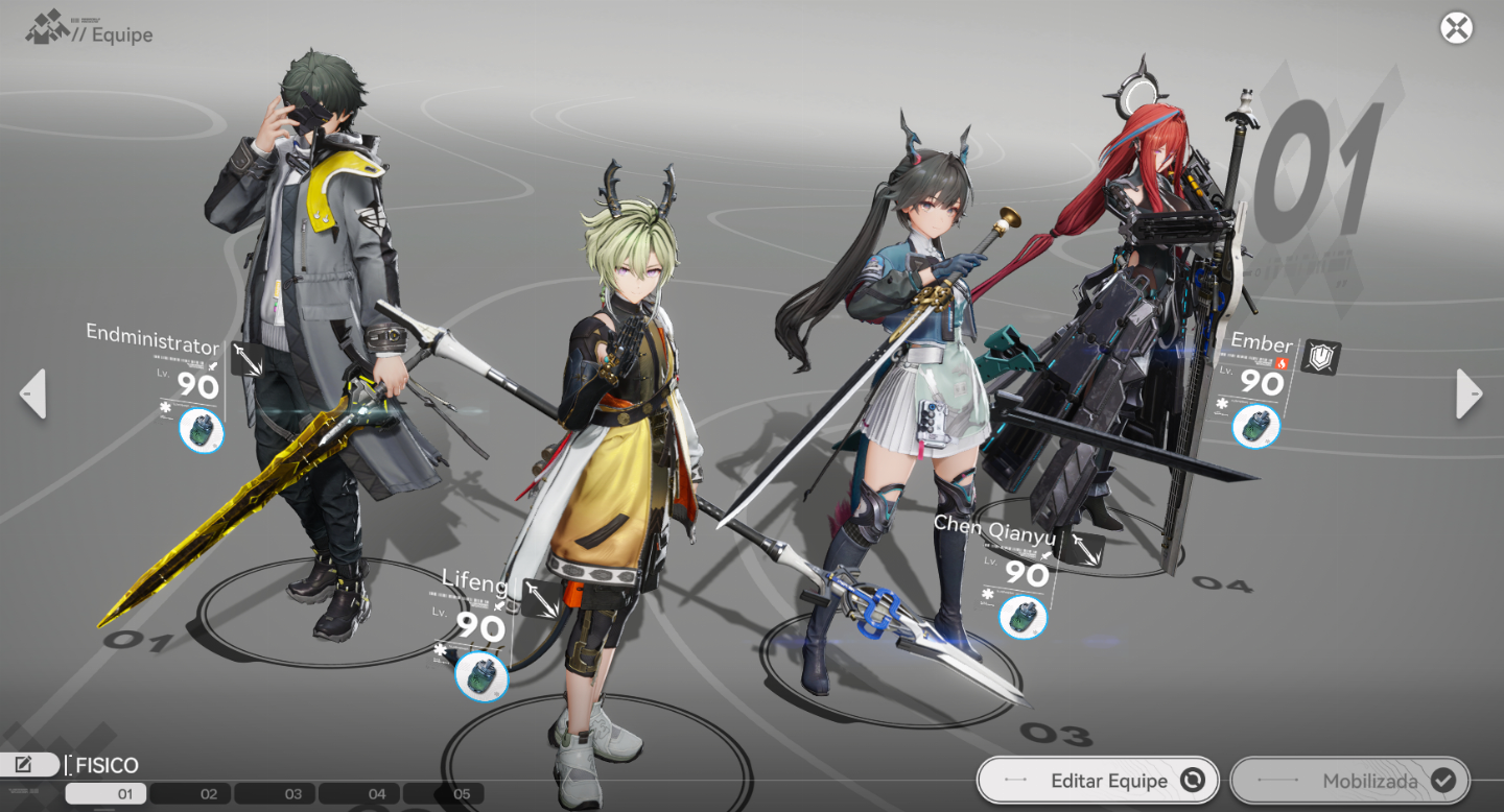 ARKNIGHTS ENDFIELD - CONTA ENDGAME LEVEL 60 - ROSSI, LAEVATAIN, ZHUANG E MAIS