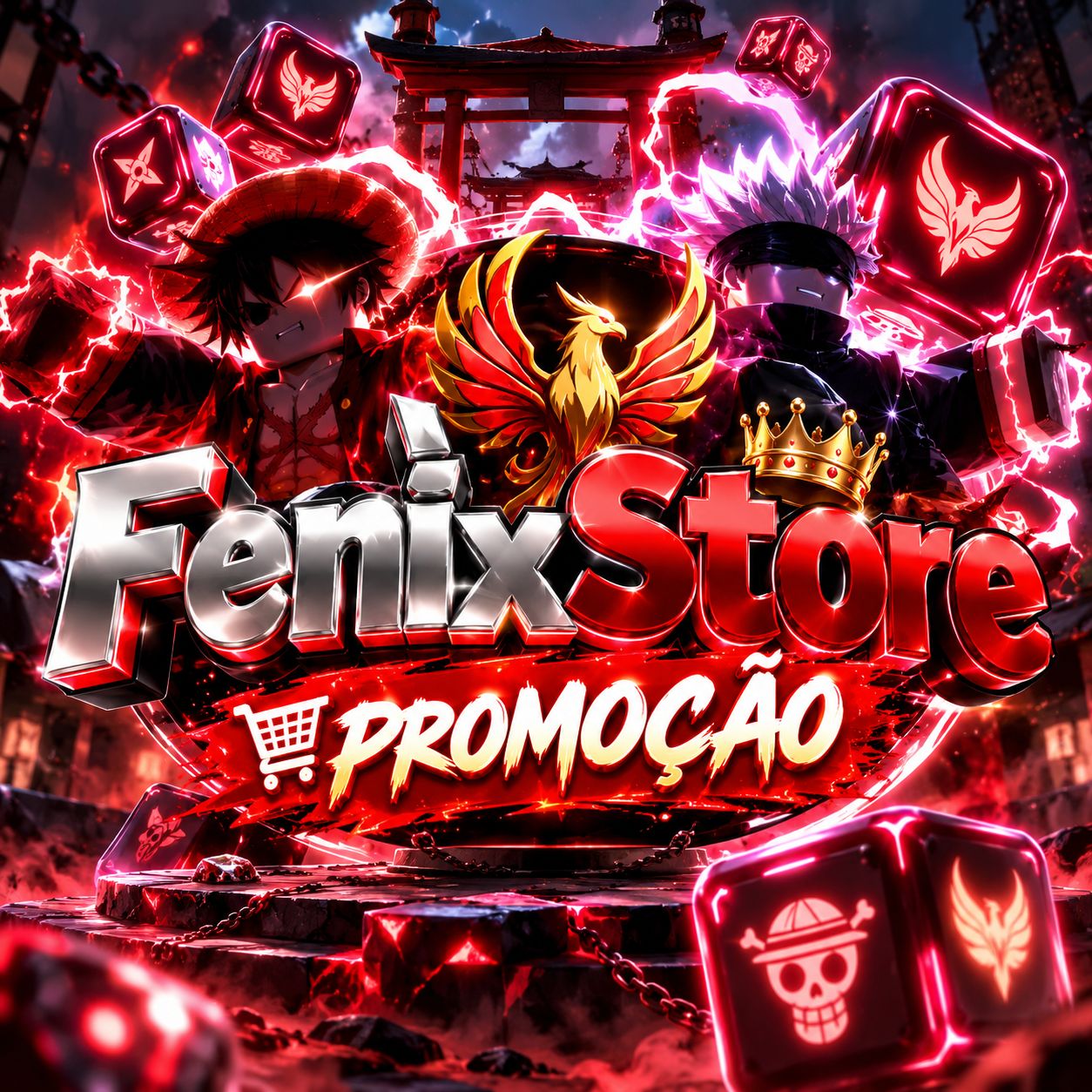 ANIME DICE / DADO DE ANIME [ PROMOÇÃO ]