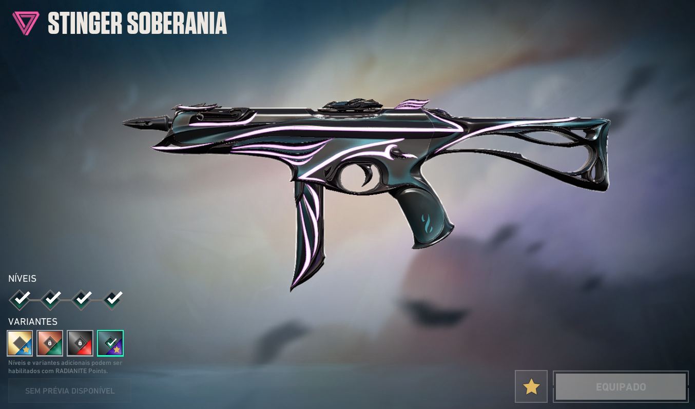 CONTA VALORANT PREMIUM - IMORTAL 3 PEAK (VANDAL CHAMPIONS 23 + LOCK//IN)