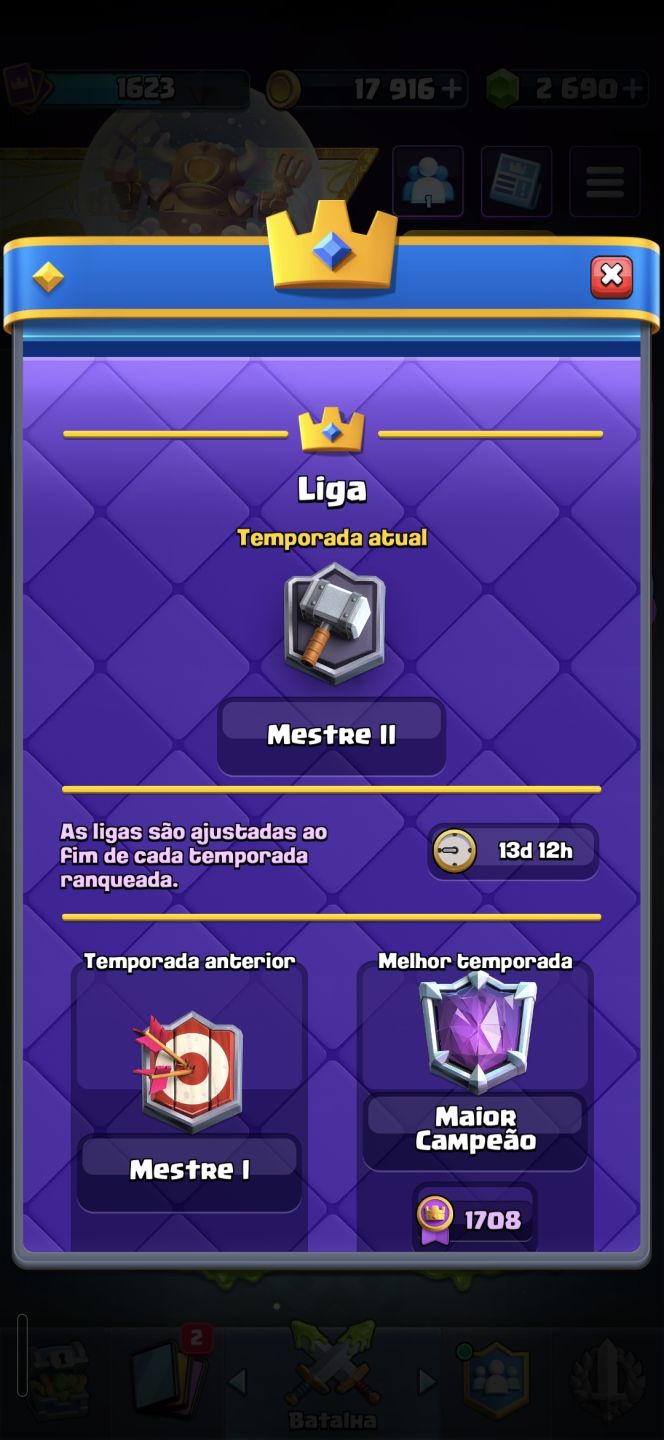 CONTA 10 ANOS, EX MAIOR CAMPEÃO E 15K TROFEUS NO BRAWL