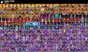 Conta Fortnite com 550 Skins Salve founder etc