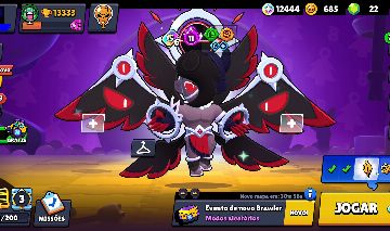 CONTA BRAWL STARS RARA (CRIADA EM 2020) 13.3K TROFÉUS | 112 SKINS