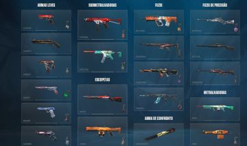 Conta com kit champions, faca lokin e varias skins