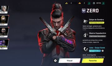 CONTA DE BLOOD STRIKER PARA INICIANTES NO JOGO