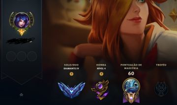 Conta Lol Diamante Full Acesso - Mmr Buffado - Smurf - League Of Legends - 75%Wr