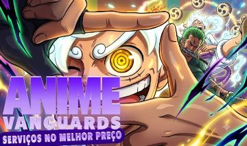 Luffy baratinho | Serviços e Carry - Anime Vanguards