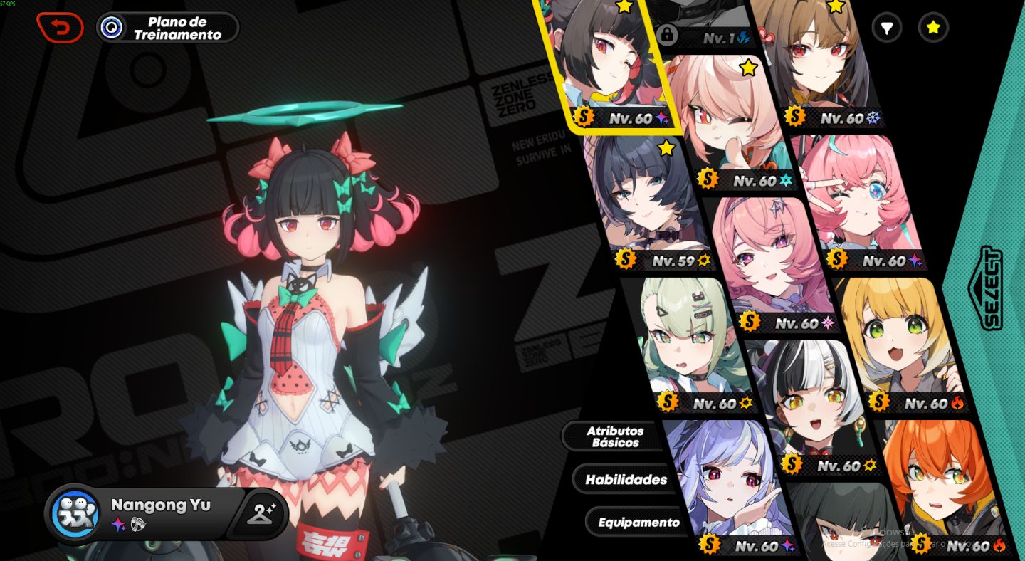 Promo de Conta de genshin impact lvl60, ZZZ lvl 60,honkai star rail lvl 70