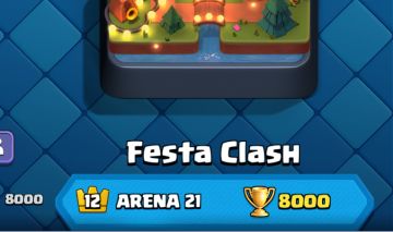 CONTA CLASH ROYALE UPADA