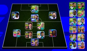 Conta de efootball barata muito boa