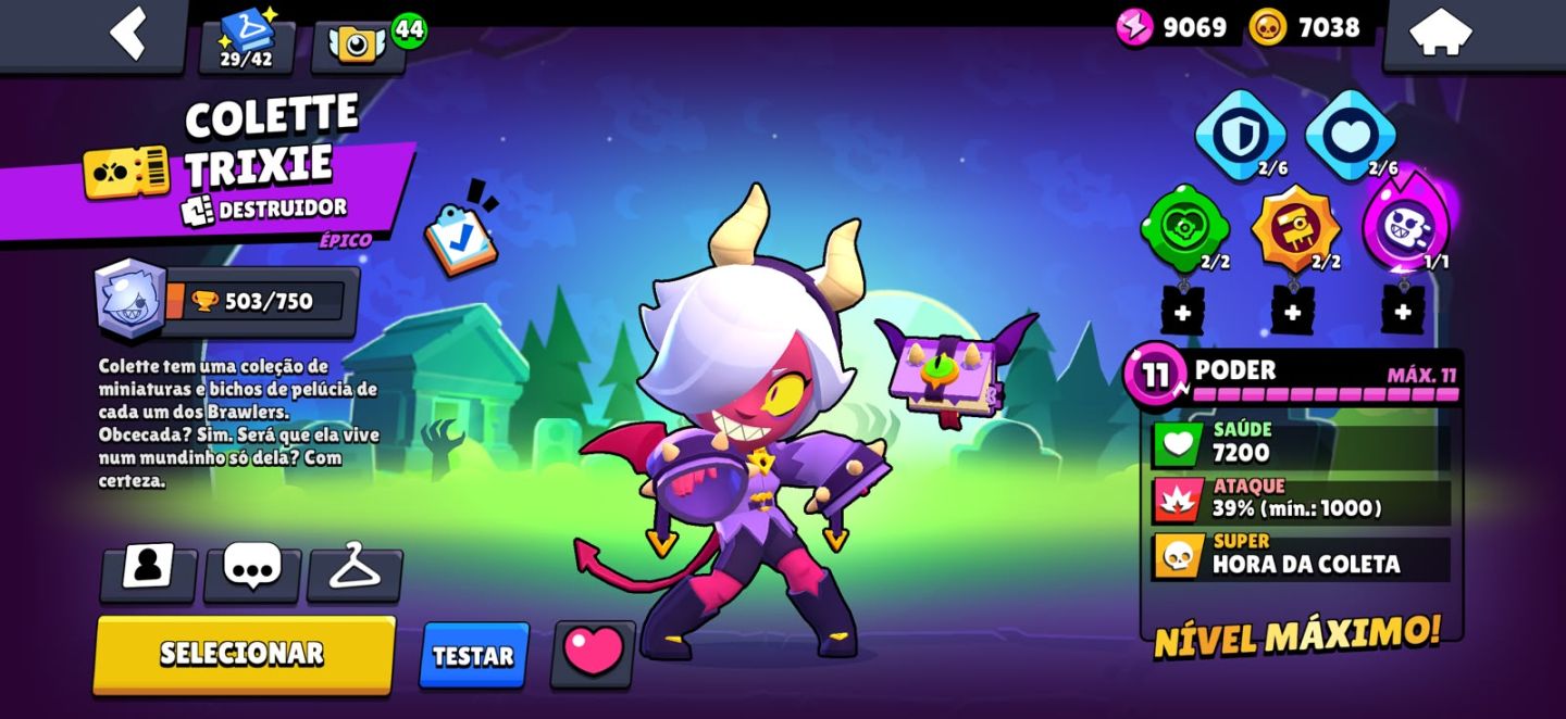 Conta braw com colt desafiante e outras skins
