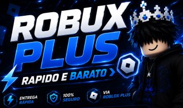 Robux barato | Entrega via Roblox Plus