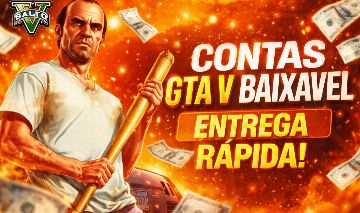 Grand Theft Auto V | GTA V | GTA 5 | CONTA OFFLINE STEAM [MENOR PREÇO]