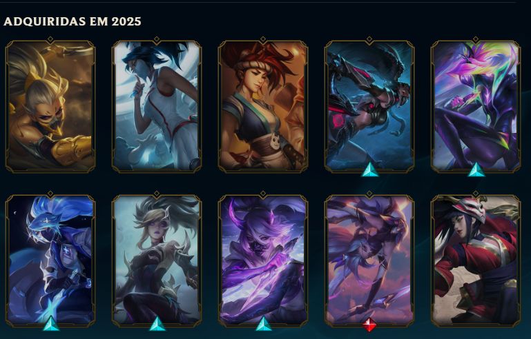 LoL + VALORANT | Vandal Aemondir + Champions 2025 | 177 Skins LoL