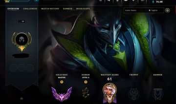 CONTA LOL - Mestre decay dos 1k pdl