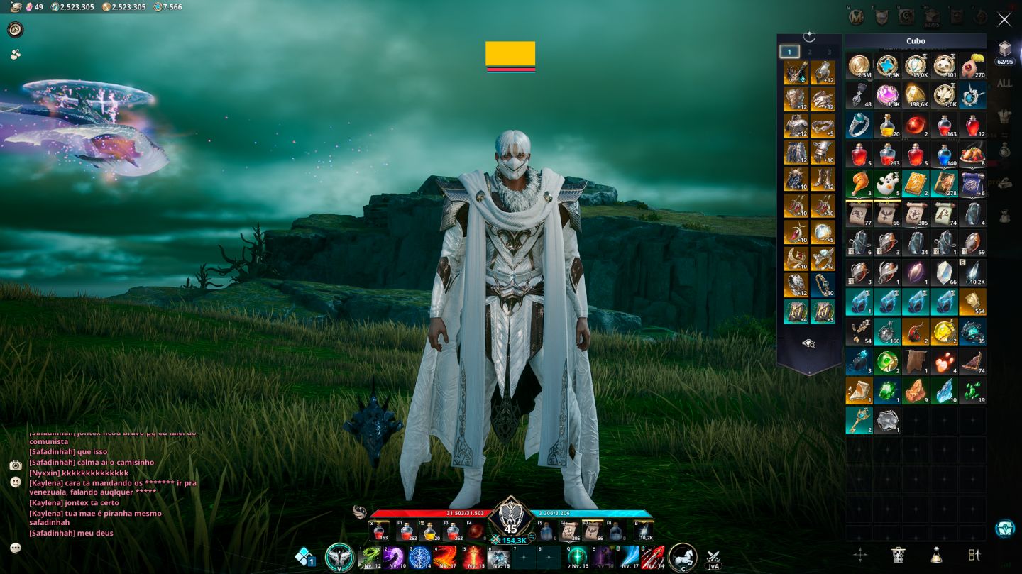 Templário 155K CP 2700GS AION 2 - ZIKEL