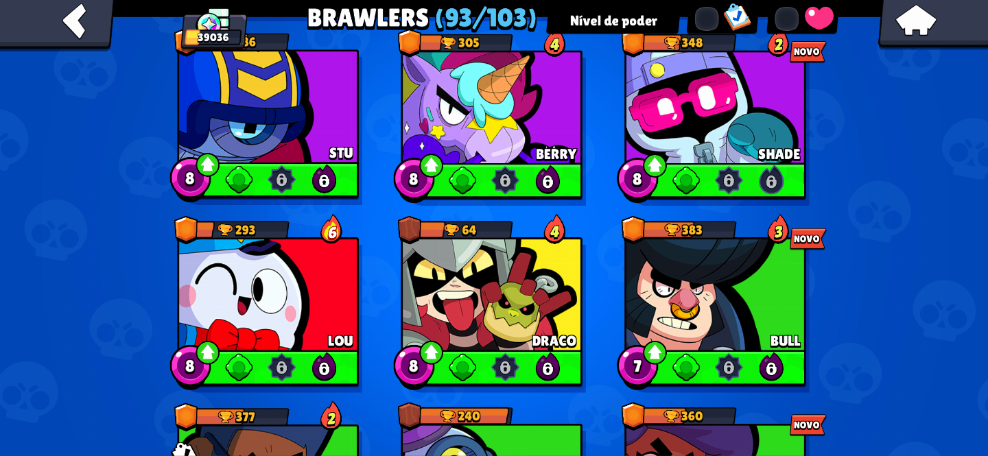 MELHOR CONTA DE BRAW 40K TROFÉUS (TODOS DADOS TROCAVEIS, PROMOÇÃO VENDA RPD)