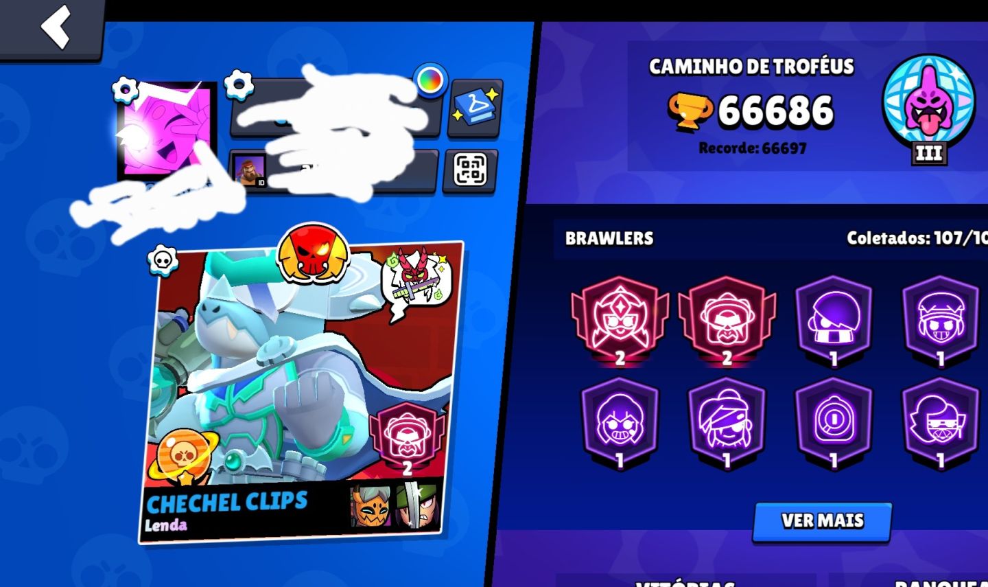 Conta brawl stars