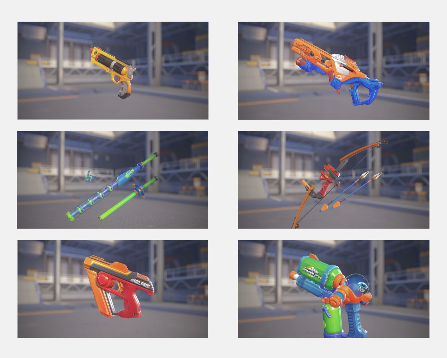 CONTA OVERWATCH | 720+ Skins (11 Miticas, 6 Golden Guns) | Collabs e Skins OWL