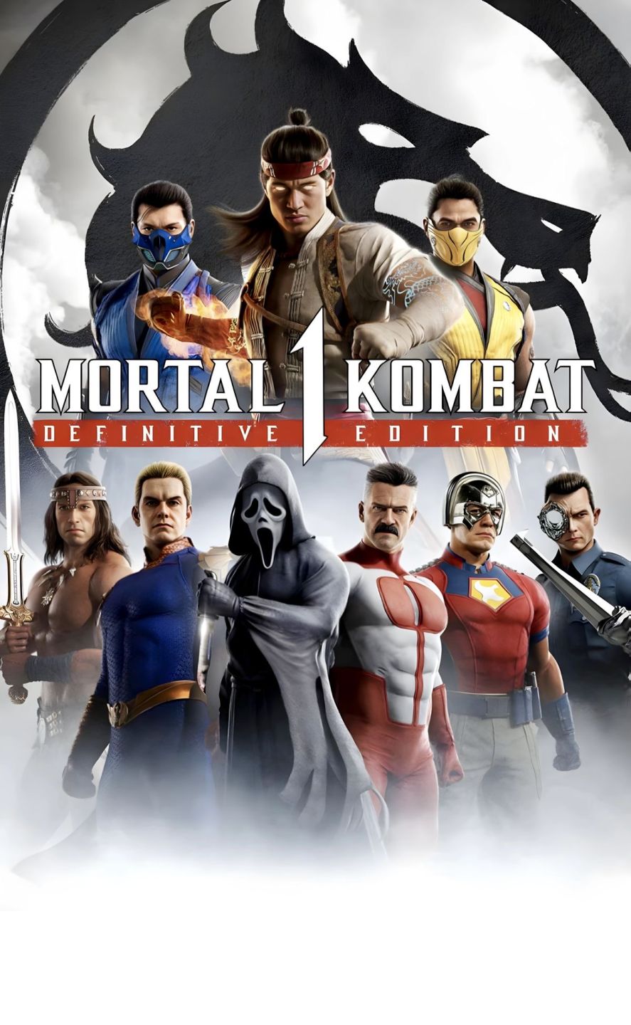 PS5 MORTAL KOMBAT 1+todas as dlcs
