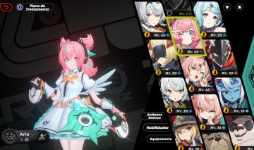 CONTA ZZZ COM ARIA, SEED, TRIGGER E SANBY