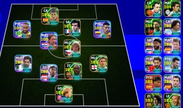 Conta EFootball 3237 upada e rara!!